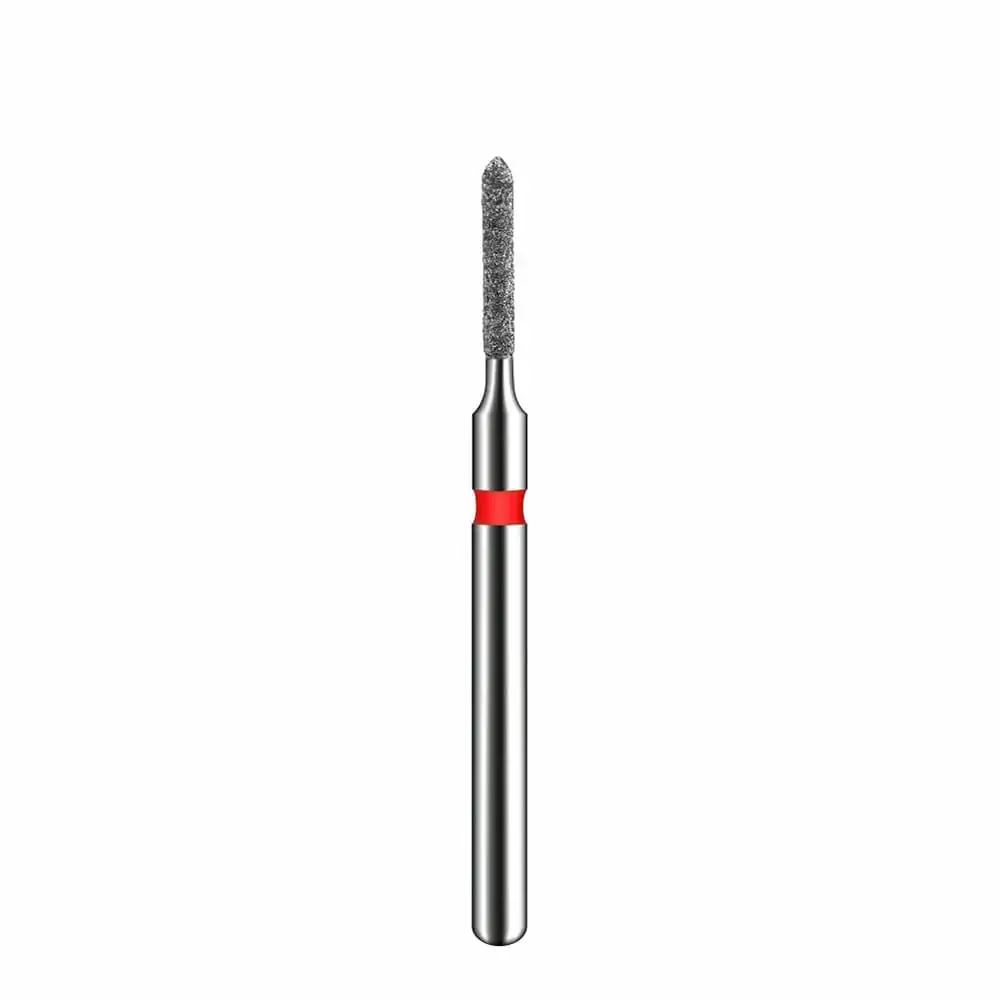 Ponta Diamantada Cilíndrica Torpedo Invicta - American Burrs - 2215 (Cód. 26.8482)