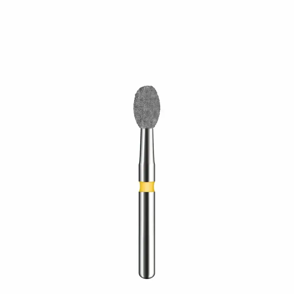 Ponta Diamantada Oval Invicta - American Burrs - 3168 ff (Cód. 26.8490)