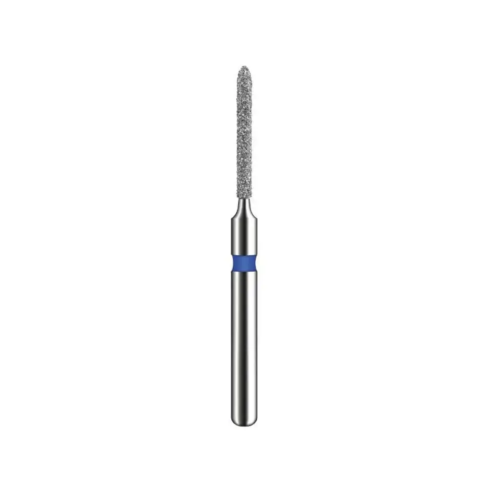 Ponta Diamantada Cilíndrica Torpedo Invicta - American Burrs - 3215 (Cód. 26.8495)