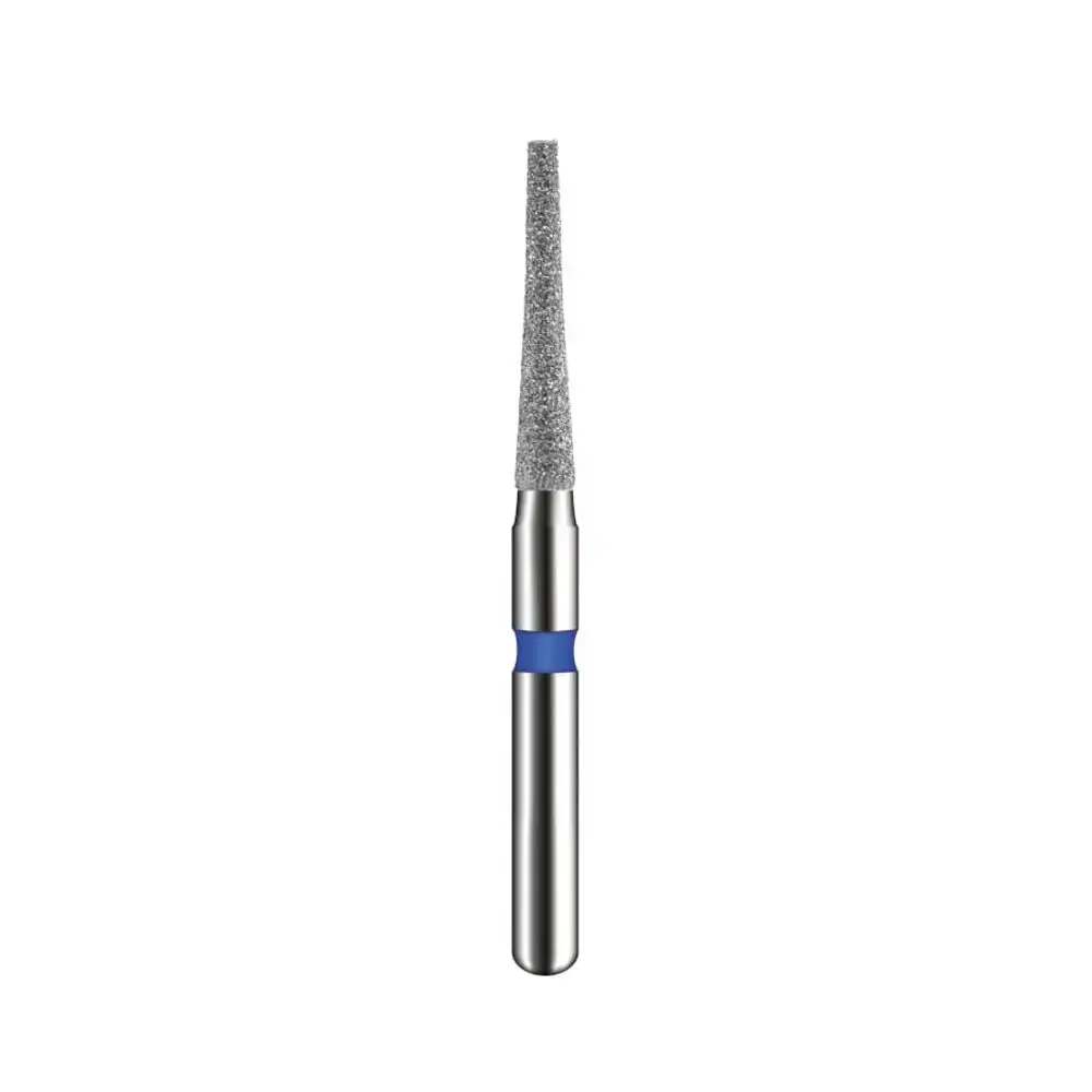 Ponta Diamantada Cilíndrica Topo Esférica Invicta - American Burrs - 4072 (Cód. 26.9641)