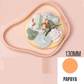 Bandeja Organica 130mm Papaya So Boleiras