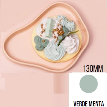 Bandeja Organica 130mm Verde Menta So Boleiras