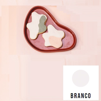 Bandeja Organica 170mm Branco So Boleiras