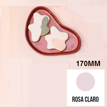 Bandeja Organica 170mm Rosa Claro So Boleiras