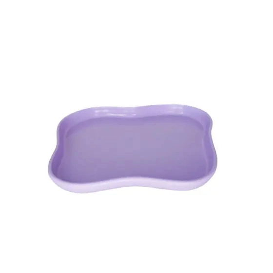 Bandeja Organica 180mm Lilas So Boleiras