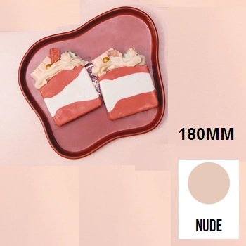 Bandeja Organica 180mm Nude So Boleiras