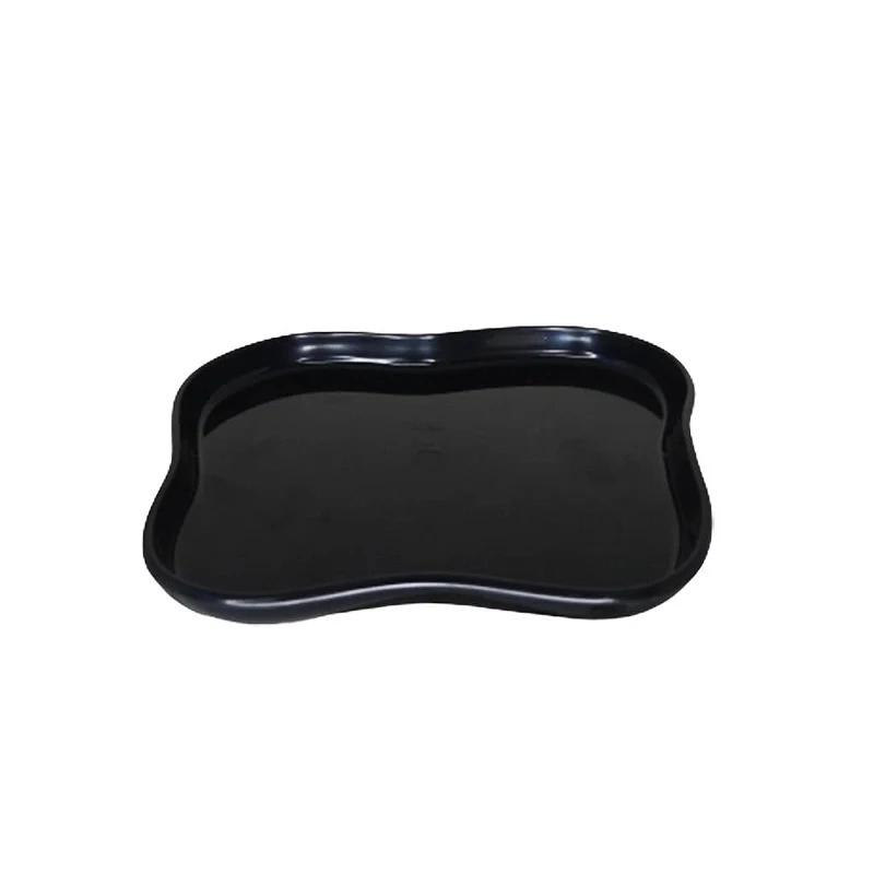 Bandeja Organica 180mm Preto So Boleiras