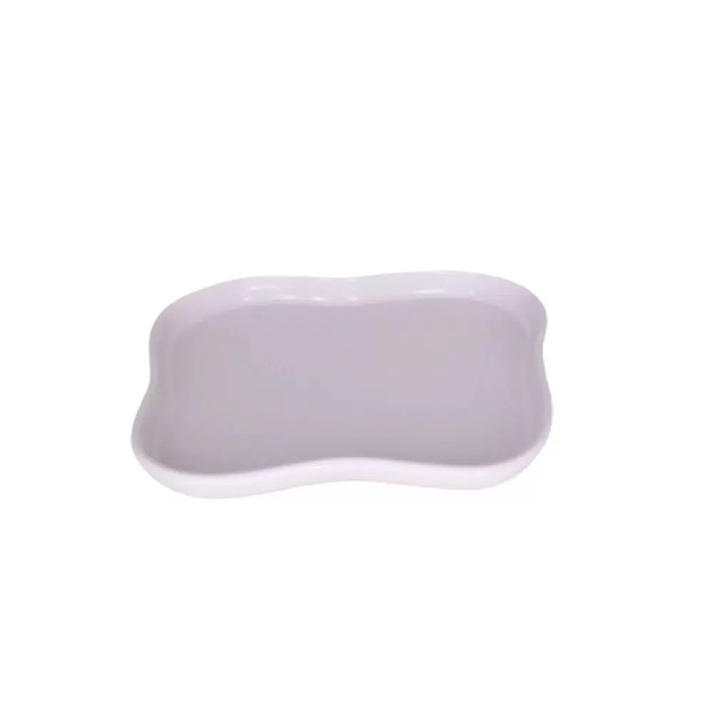 Bandeja Organica 180mm Rosa Claro So Boleiras