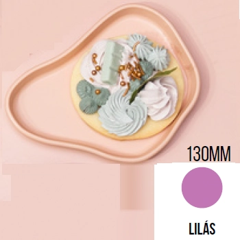 Bandeja Organica 130mm Lilas So Boleiras