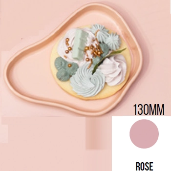 Bandeja Organica 130mm Rose So Boleiras