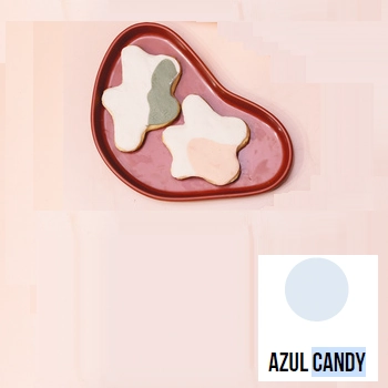 Bandeja Organica 170mm Azul Candy So Boleiras