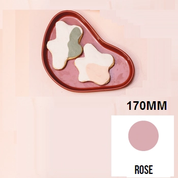 Bandeja Organica 170mm Rose So Boleiras
