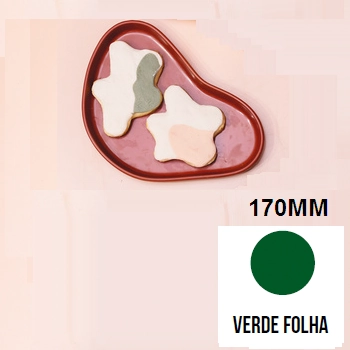 Bandeja Organica 170mm Verde Menta So Boleiras
