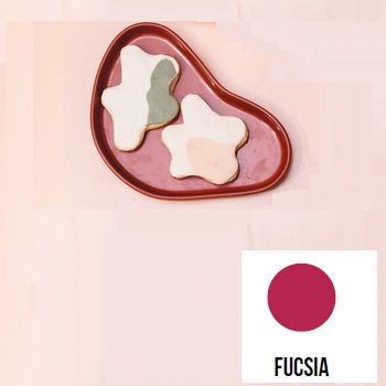 Bandeja Organica 170mm Fucsia So Boleiras