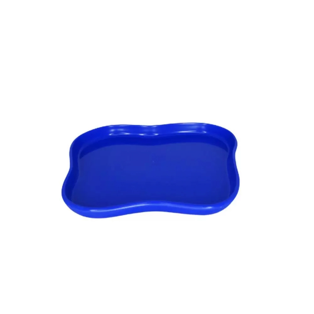 Bandeja Organica 180mm Azul Bic So Boleiras