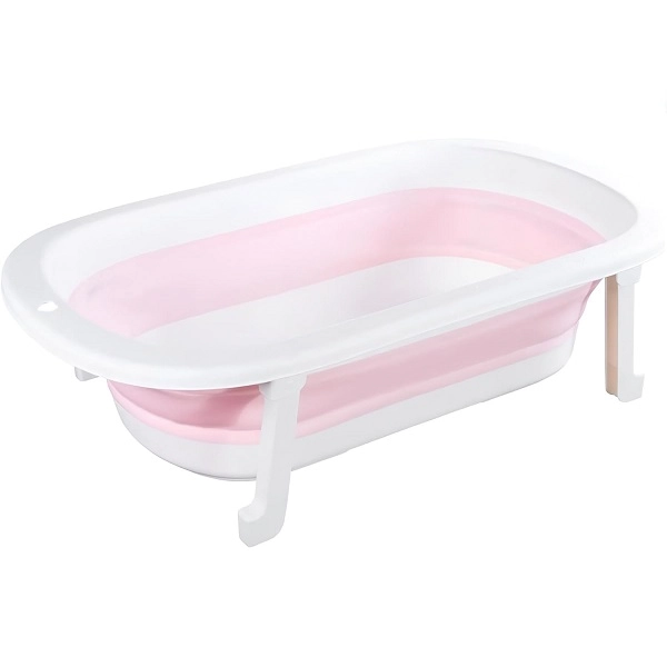 Banheira Infantil Retratil 33l Feminino Pimpolho Rosa 95691