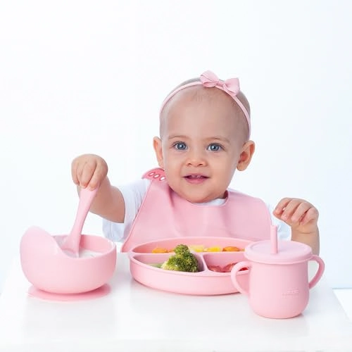 Colher Silicone Soft Rosa 41301