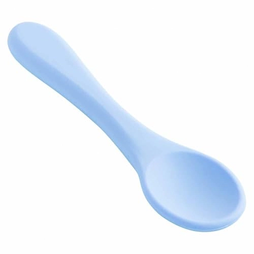Colher De Silicone Soft Azul 41401