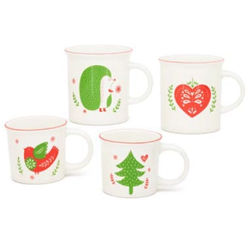 Caneca Ceramica Natal Whint 1x1und