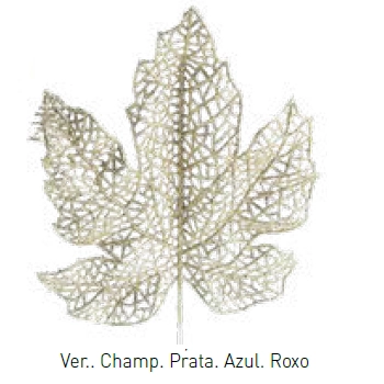 Galho C/glitter Diverso 15x32cm Ref.nta86109
