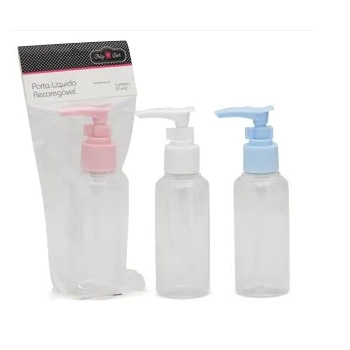 Porta Liquido Recarregavel Afd01027