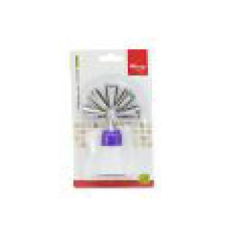 Kit Bicos P/confeitar Inox C/6 Ref.ixb07054 Fartex