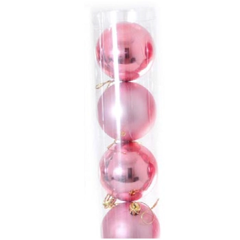 Bola Lisa Mista Rose Gold 8cm C/5 Ref.ntb1805z