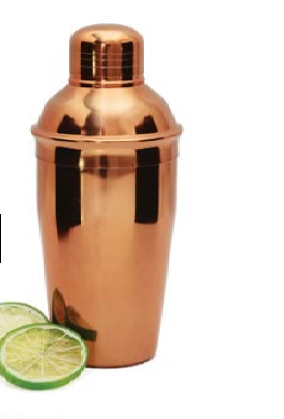 Coqueteleira Inox Rose Gold 750ml Ref.ixb04016