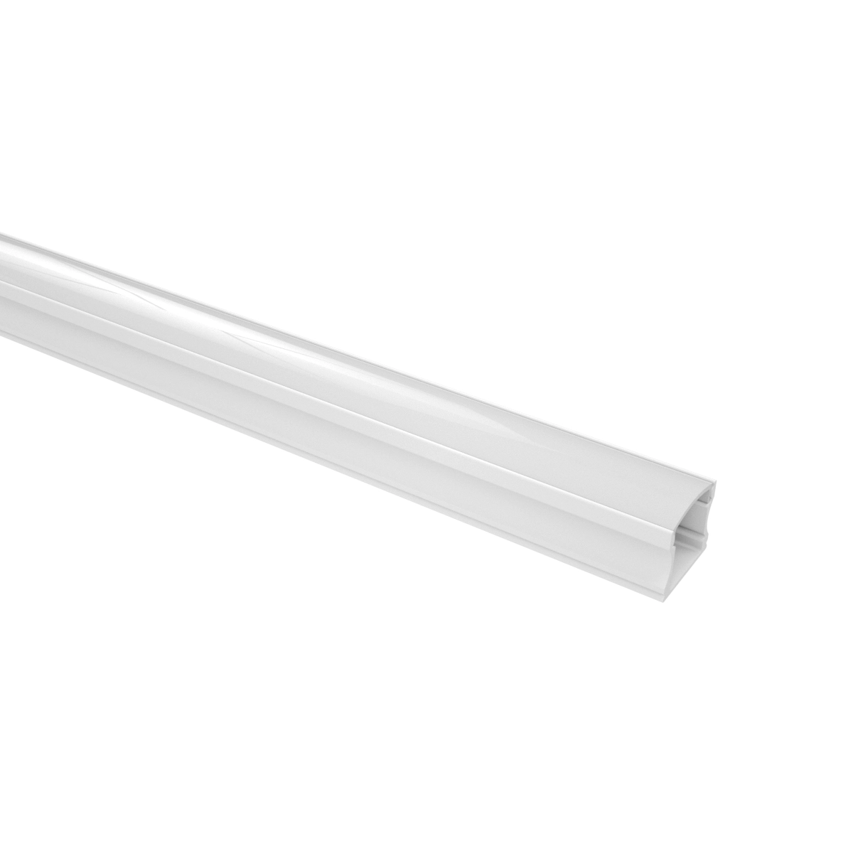 Perfil de Led Sobrepor LM975 Alumínio Branco 1,55cm x 2m Luminatti