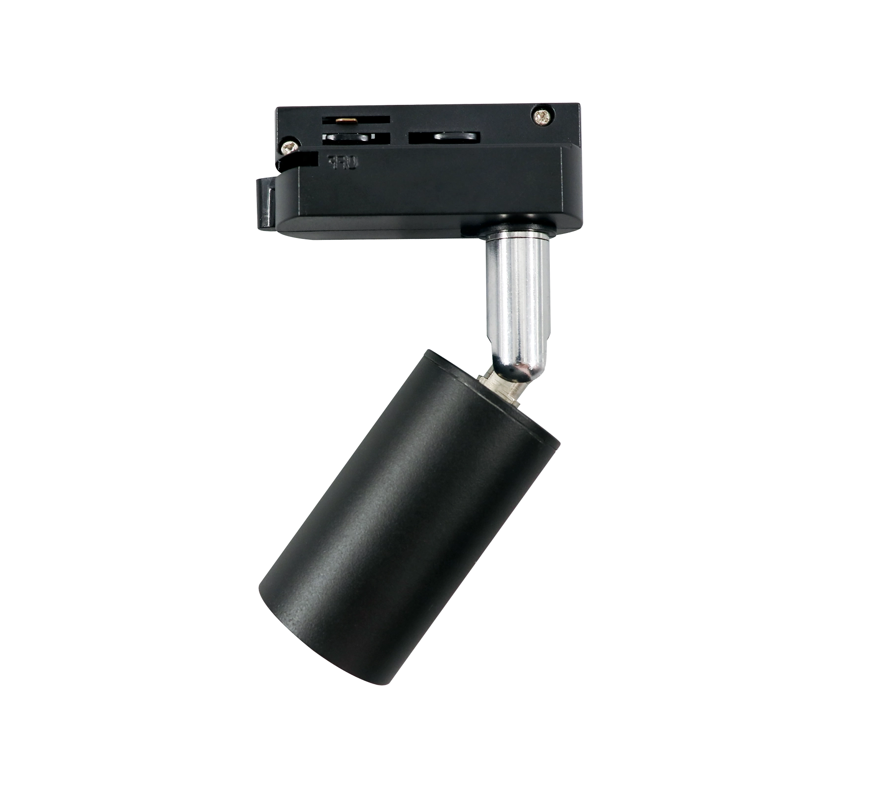 Spot para Trilho de Alumínio Luminatti Preto 220V