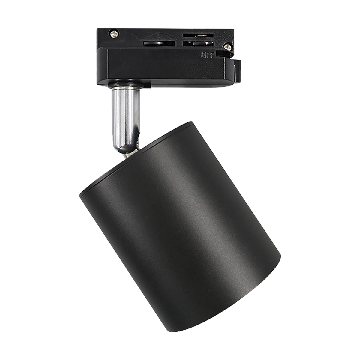 Spot para Trilho de Alumínio Luminatti Preto 220V