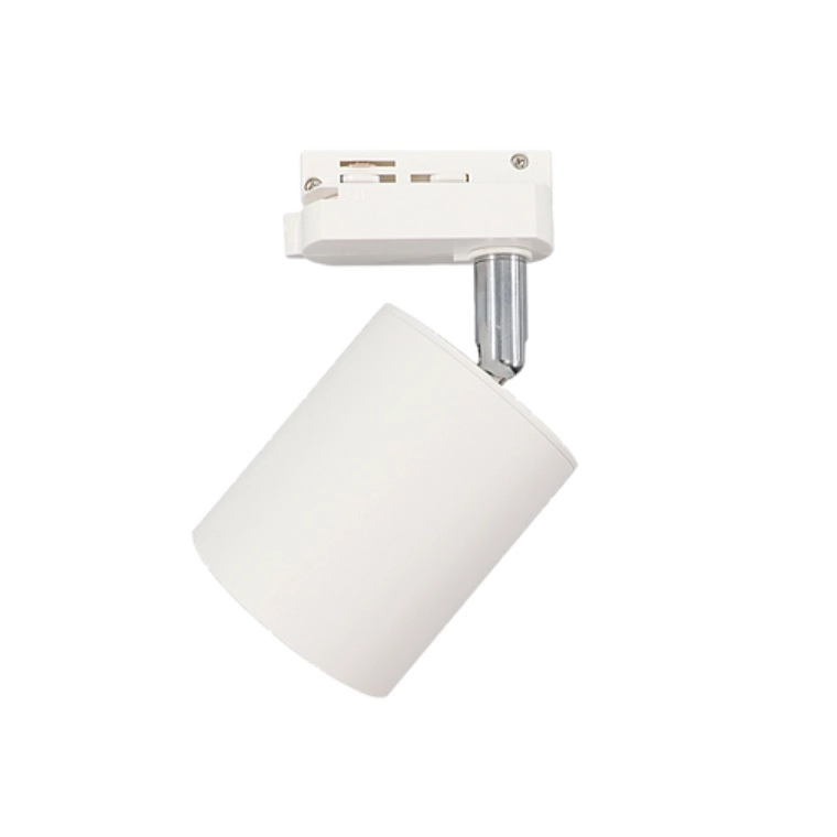 Spot Ar111 Para Trilho Base Gu10 Corpo Alumínio Branco