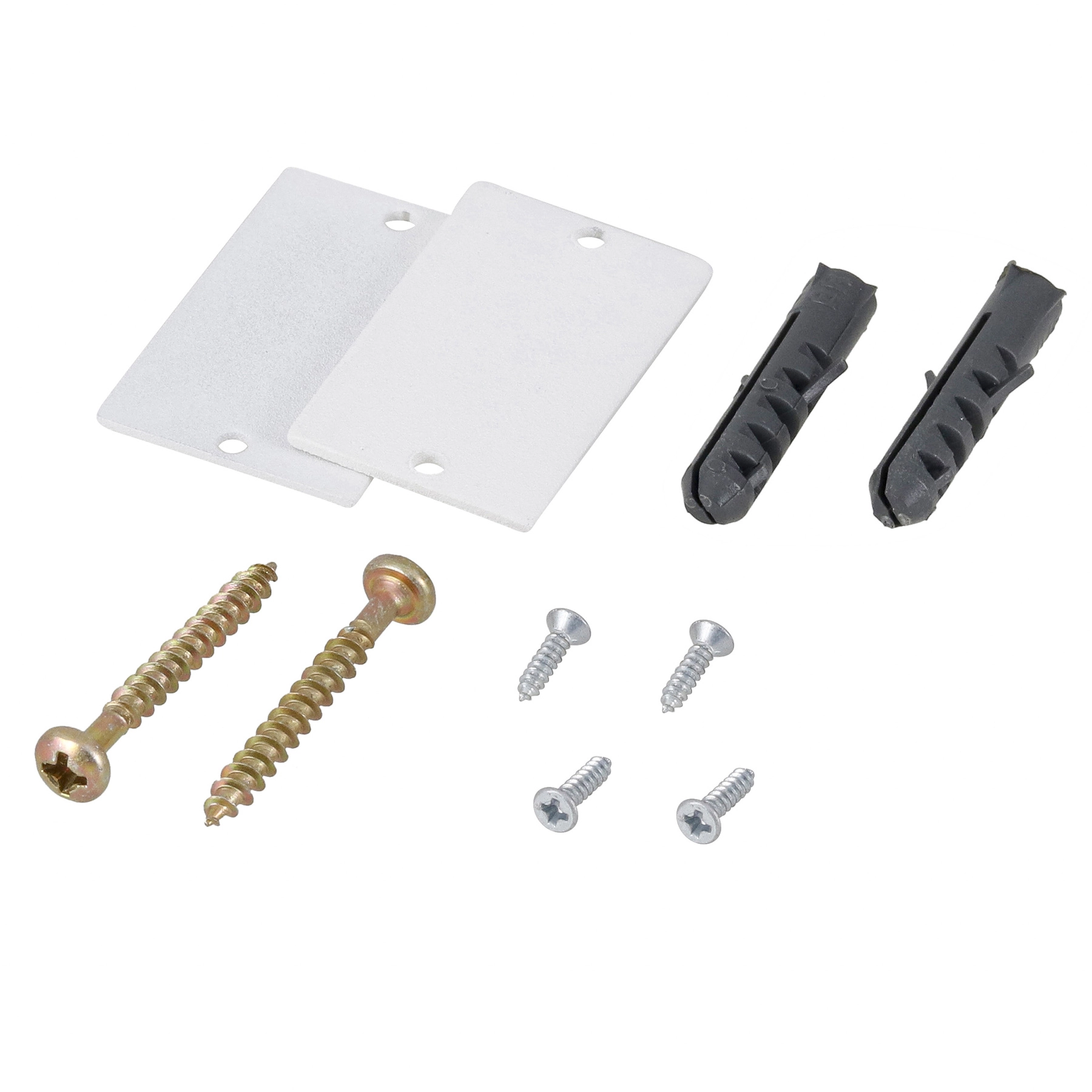Kit Acessórios Fixação Perfil Sobrepor Luminatti