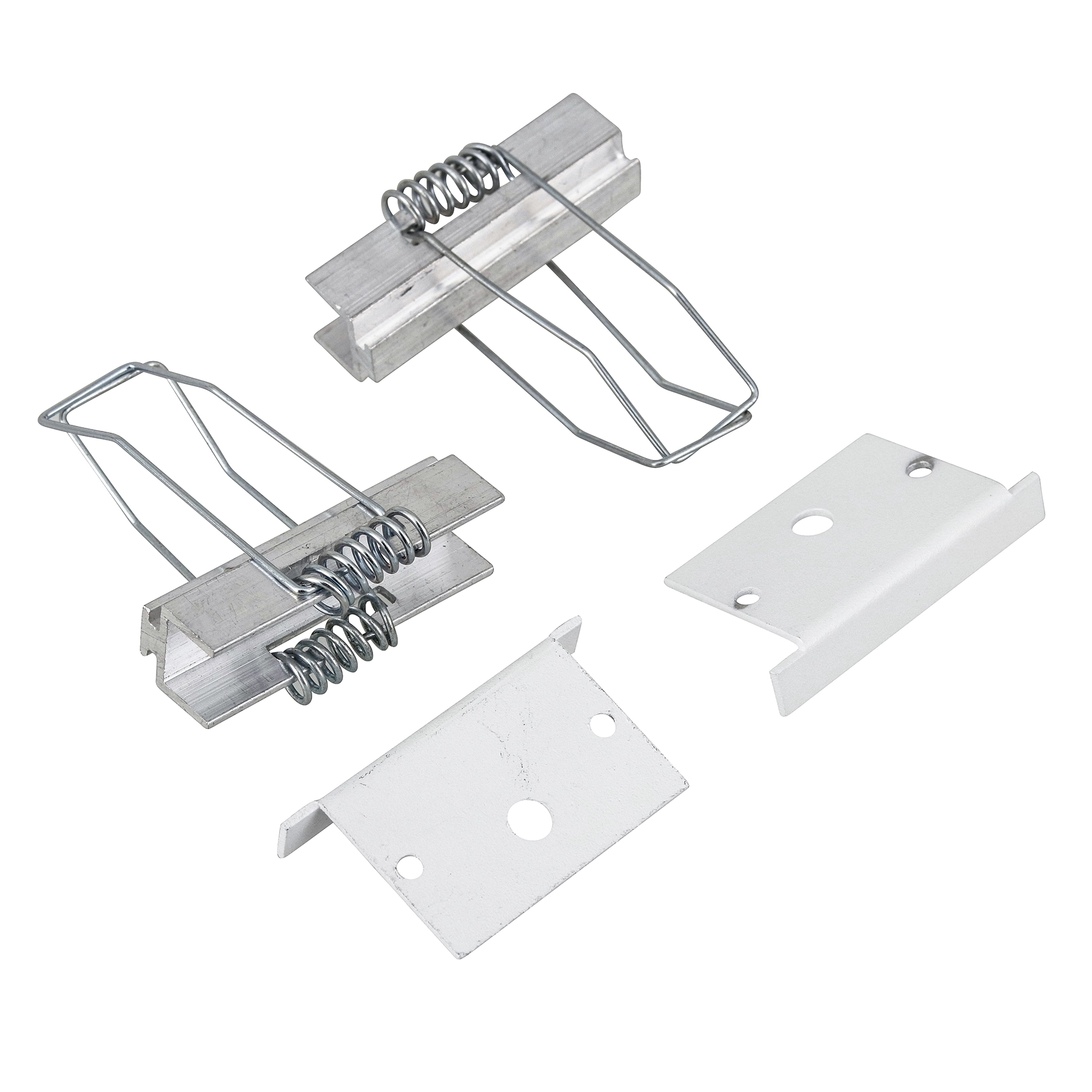Kit Acessórios Fixação Perfil Embutir Luminatti