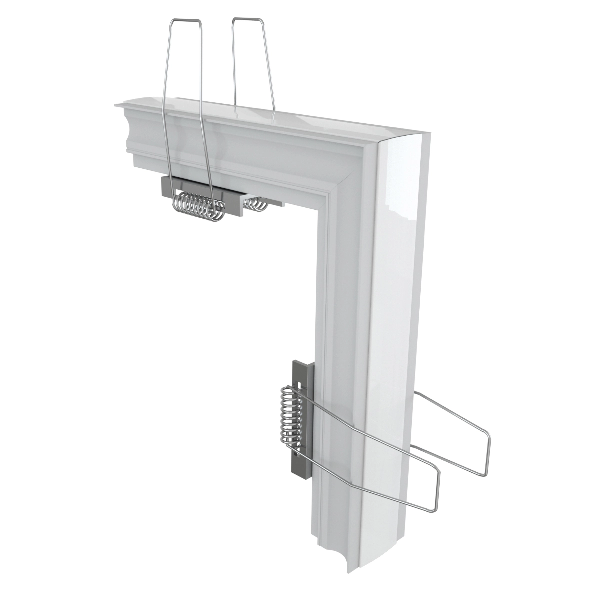 Junção de Perfil de LED Plástico IP20 Luminatti