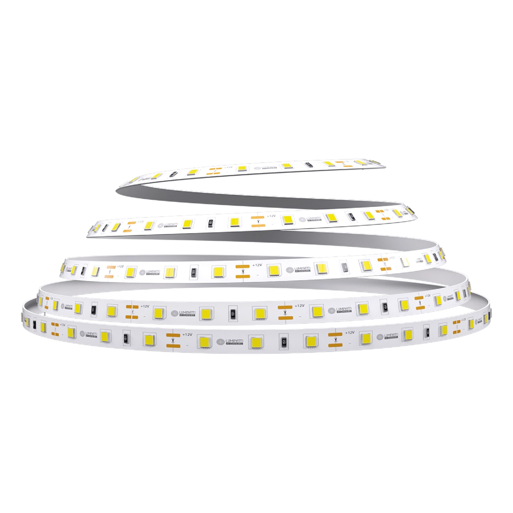 Fita de Led Luz Neutra IP20 25W 12V Luminatti 5m