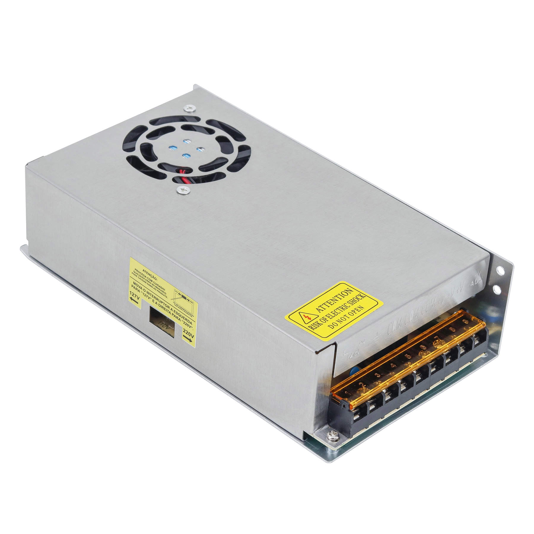Driver para Fita LED Bivolt 250W IP20 Luminatti