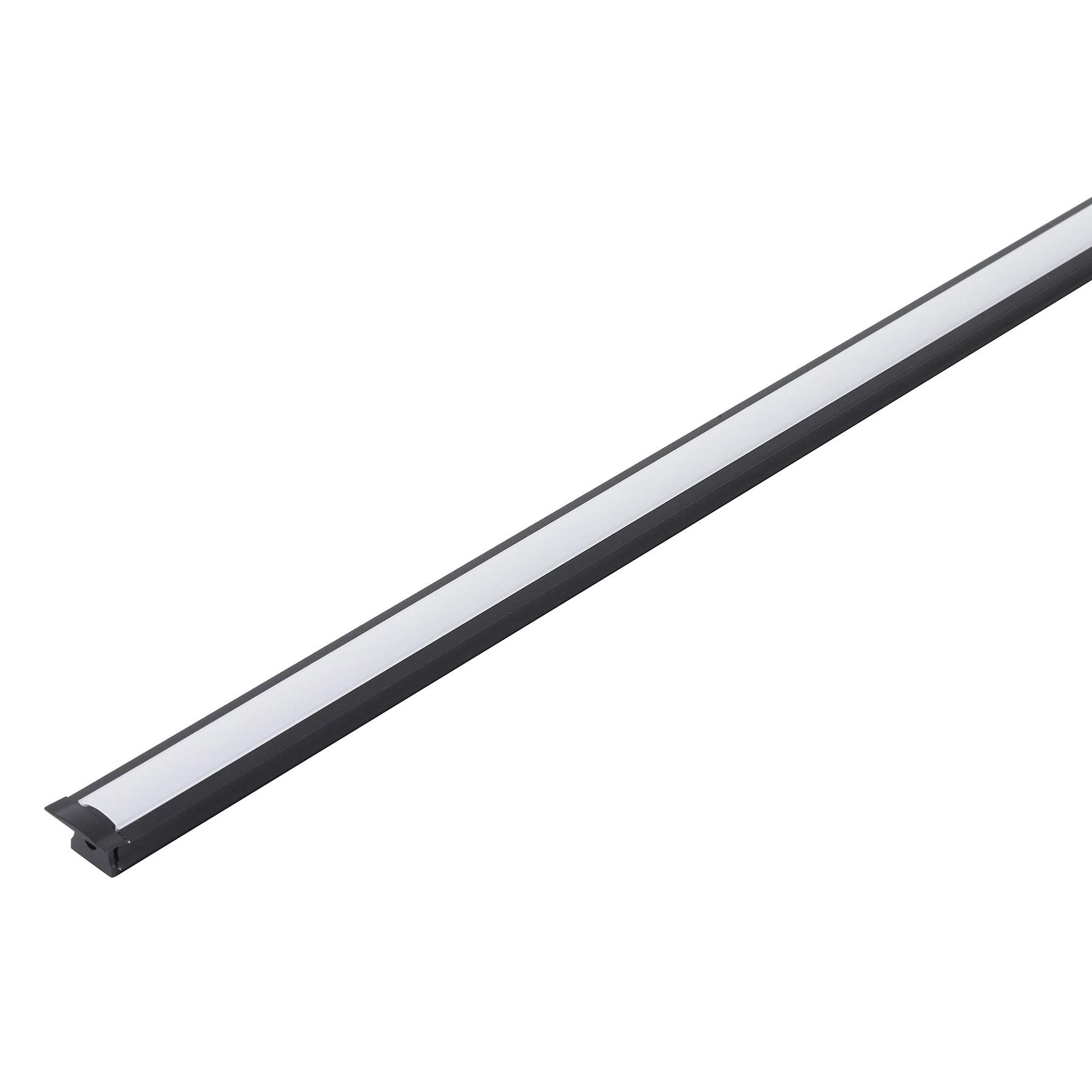 Perfil de LED de Embutir IP20 Luminatti 1m