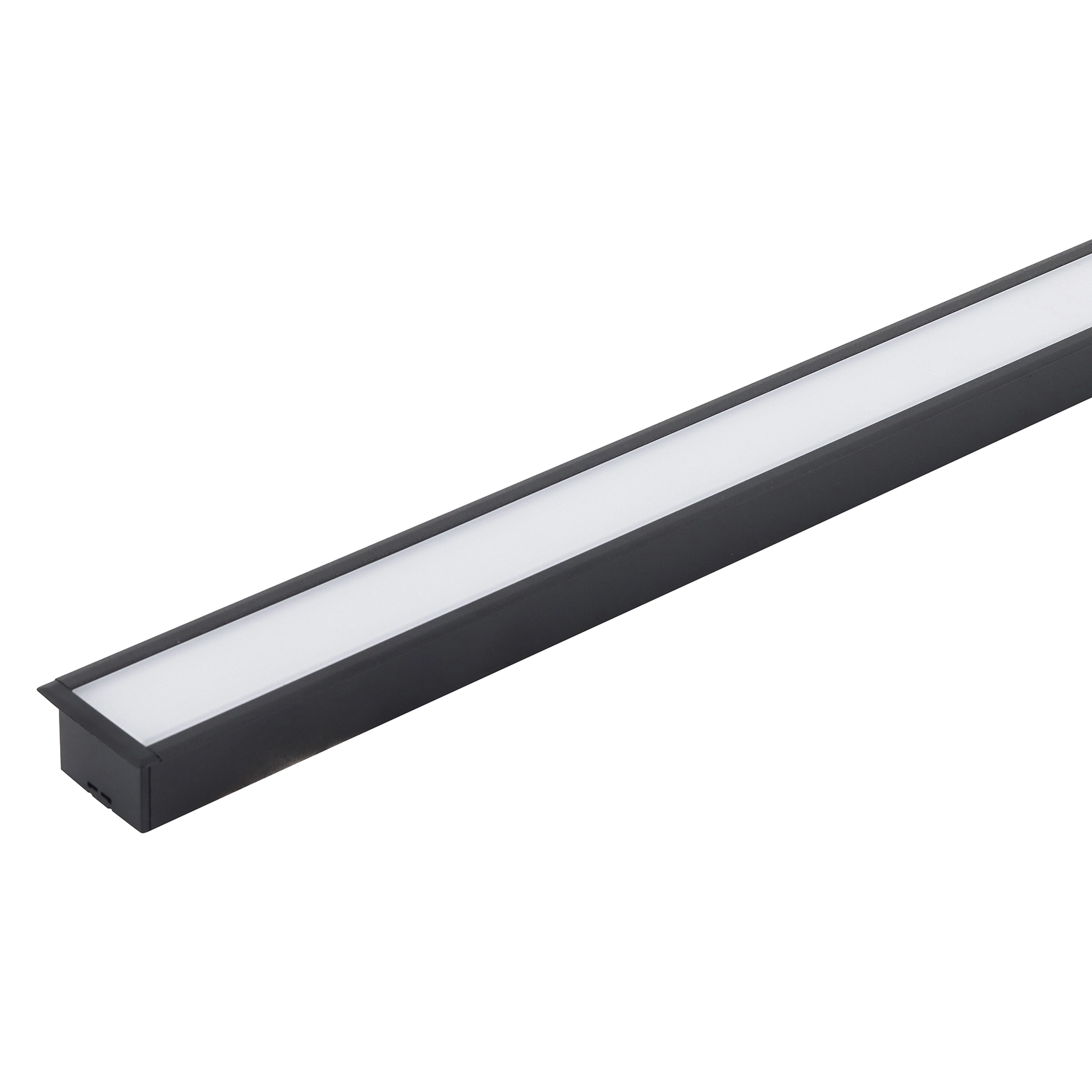 Perfil de Led de Embutir IP20 Luminatti 2m