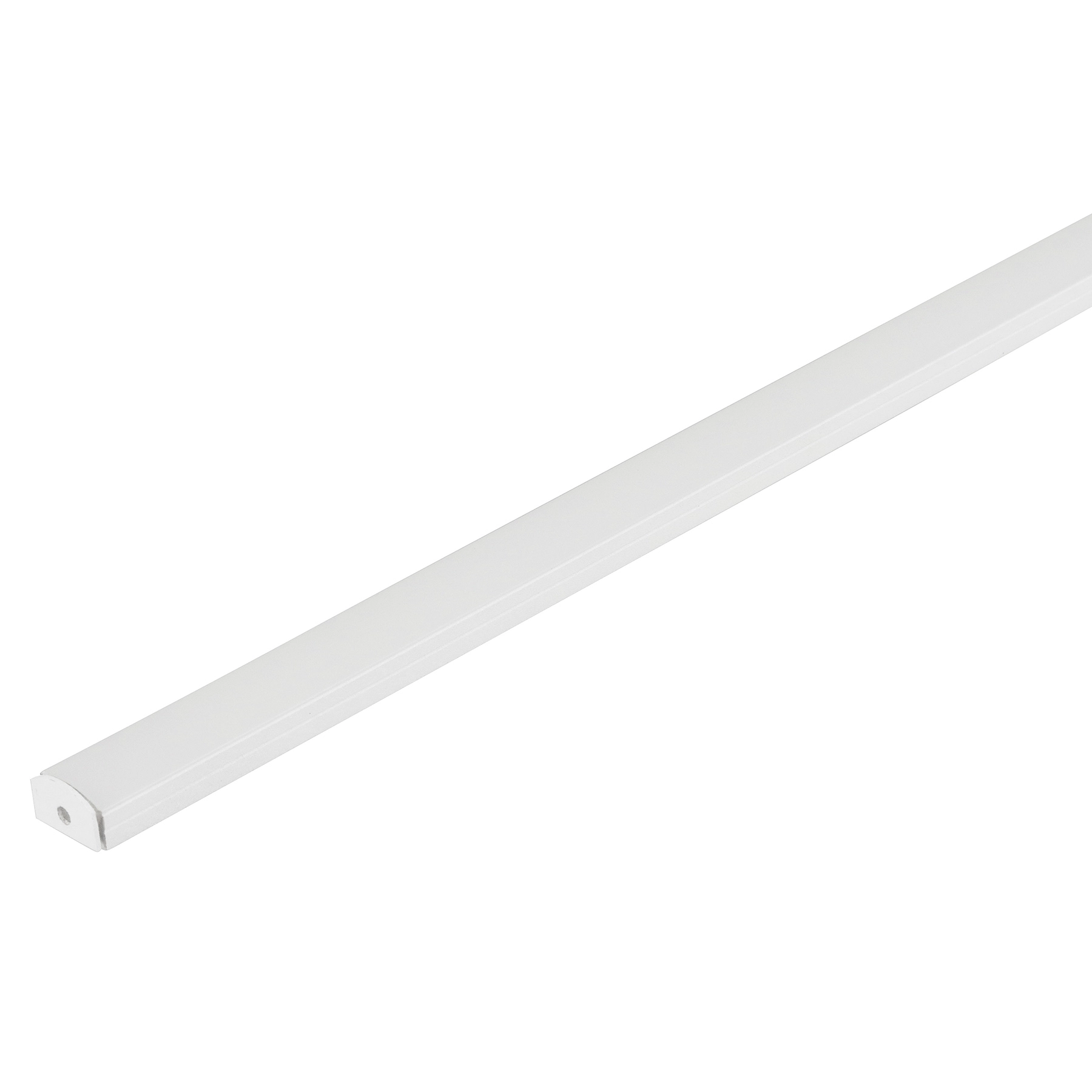 Perfil de Led Sobrepor Branco 17,5x200cm Luminatti