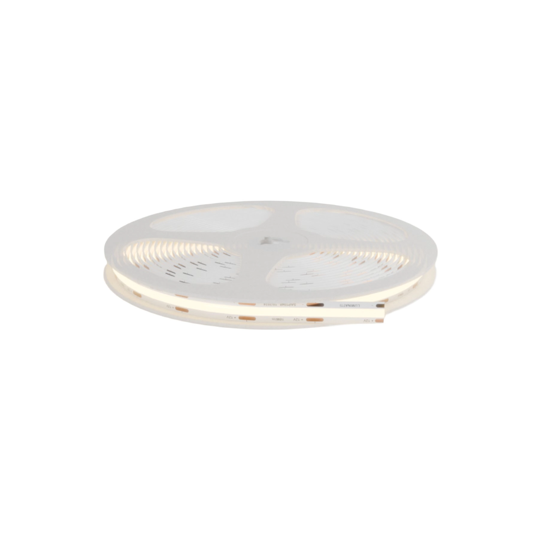 Fita de Led COB Amarela 90W 12V Luminatti 5m