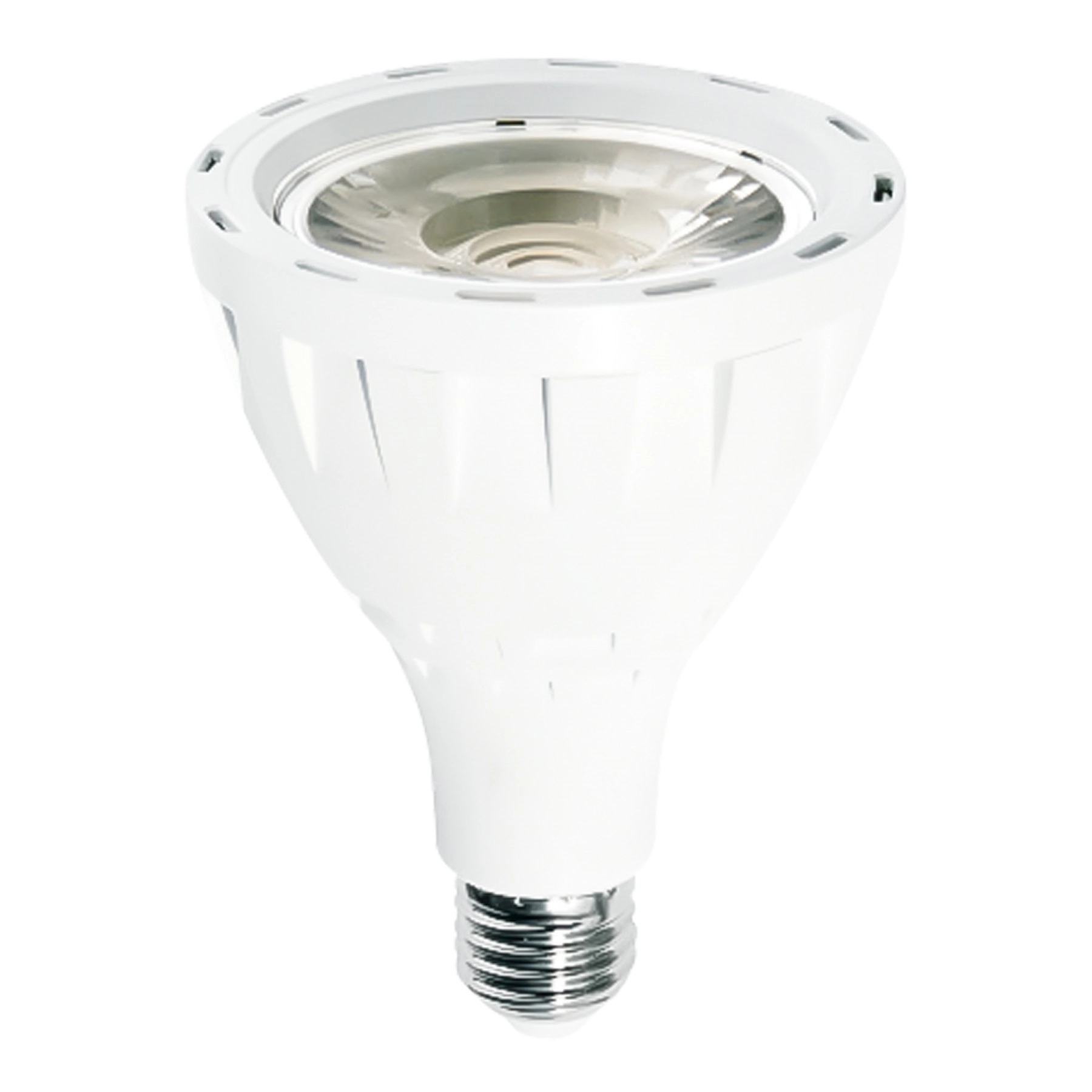 Lâmpada LED E27 PAR30 Luz Amarela Bivolt 20W Luminatti