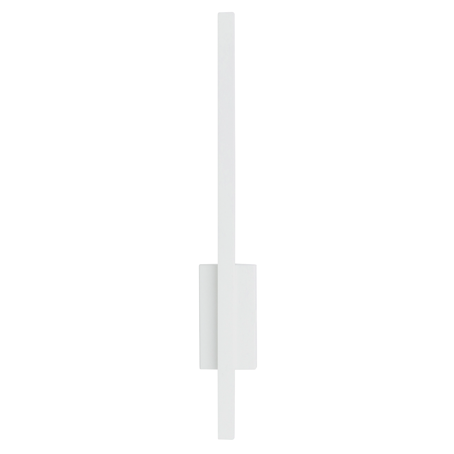Arandela LED Branca 60cm 8W 2700K IP20 Lino Hazak