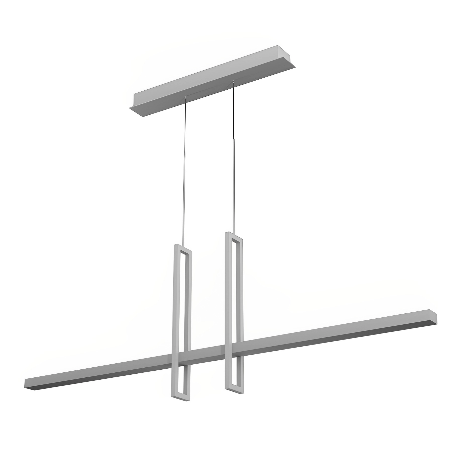 Pendente LED Parfuro Branco 36W 2700K Hazak