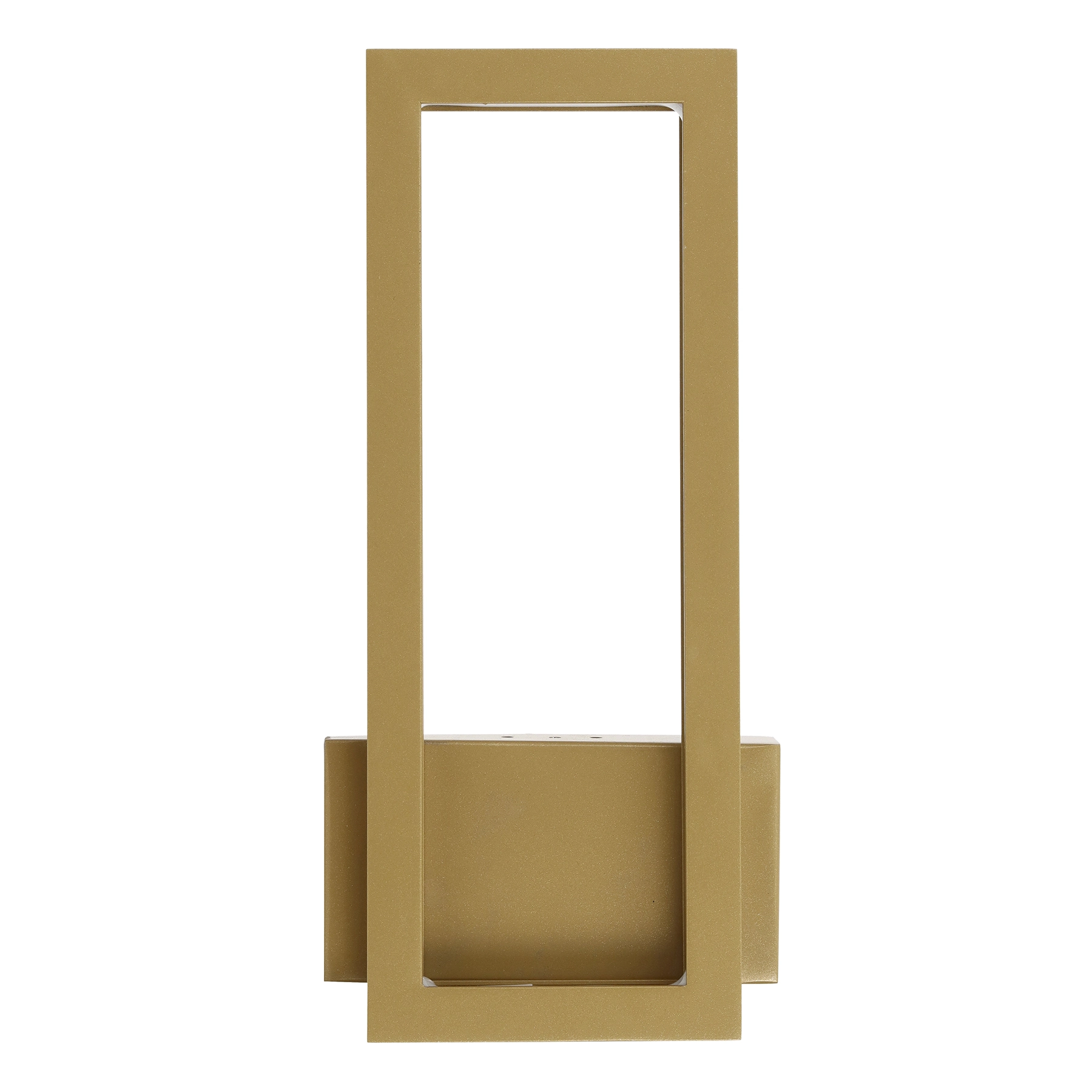 Arandela LED Dourada 12W 2700K IP20 Creppa Hazak