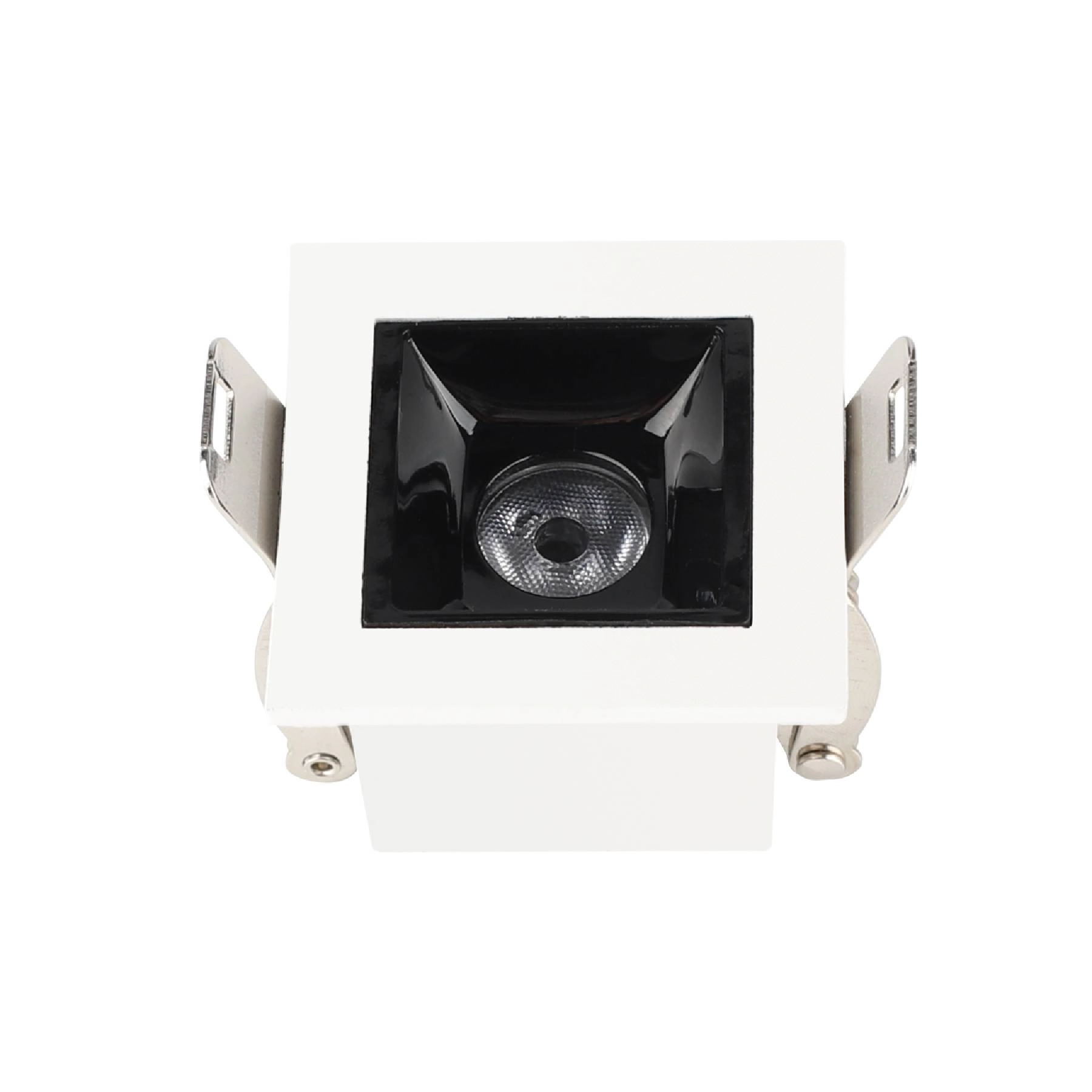 Spot de Embutir LED 2W Luz Amarela Branco Dot Light Luminatti Bivolt