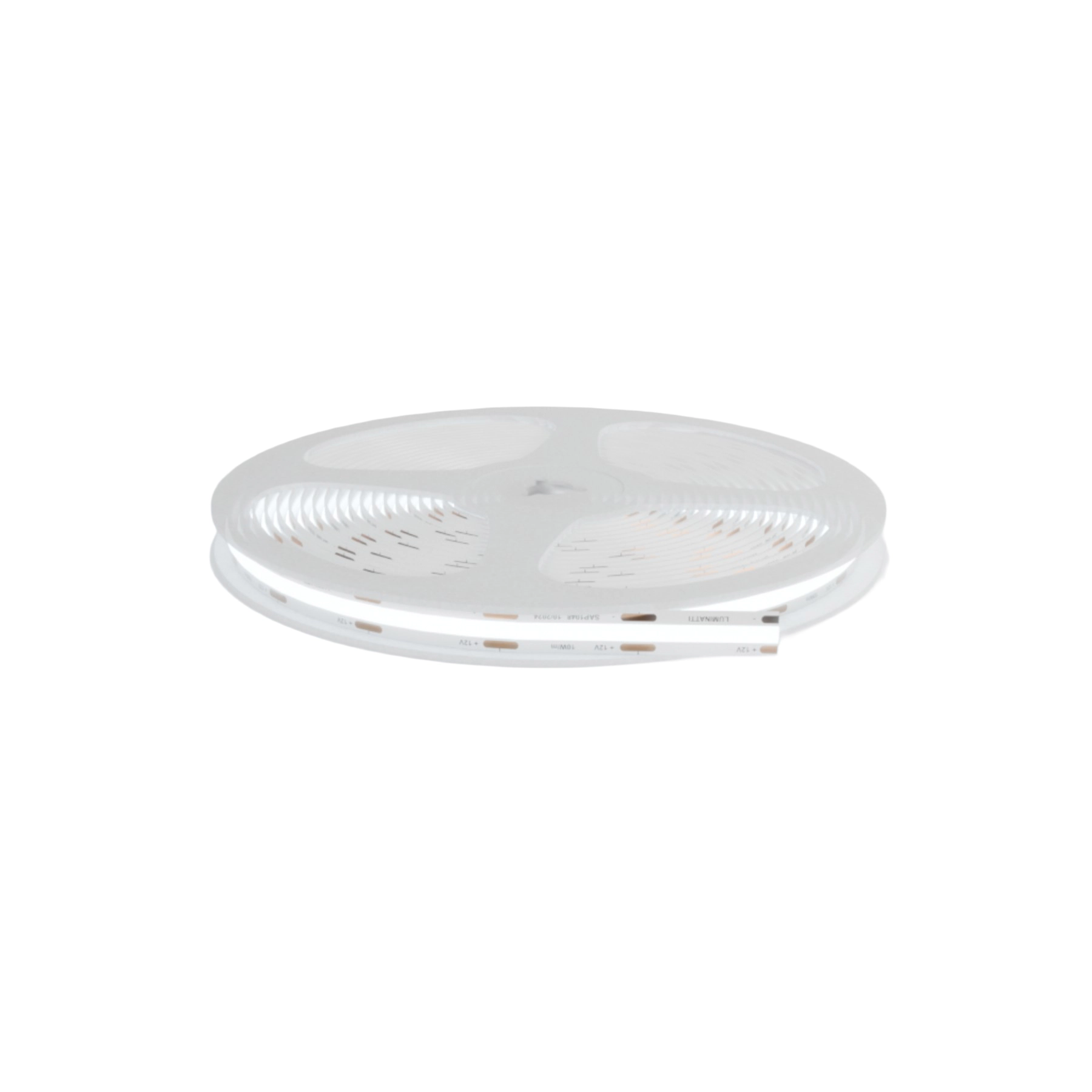 Fita de Led COB Neutra 90W 12V Luminatti 5m