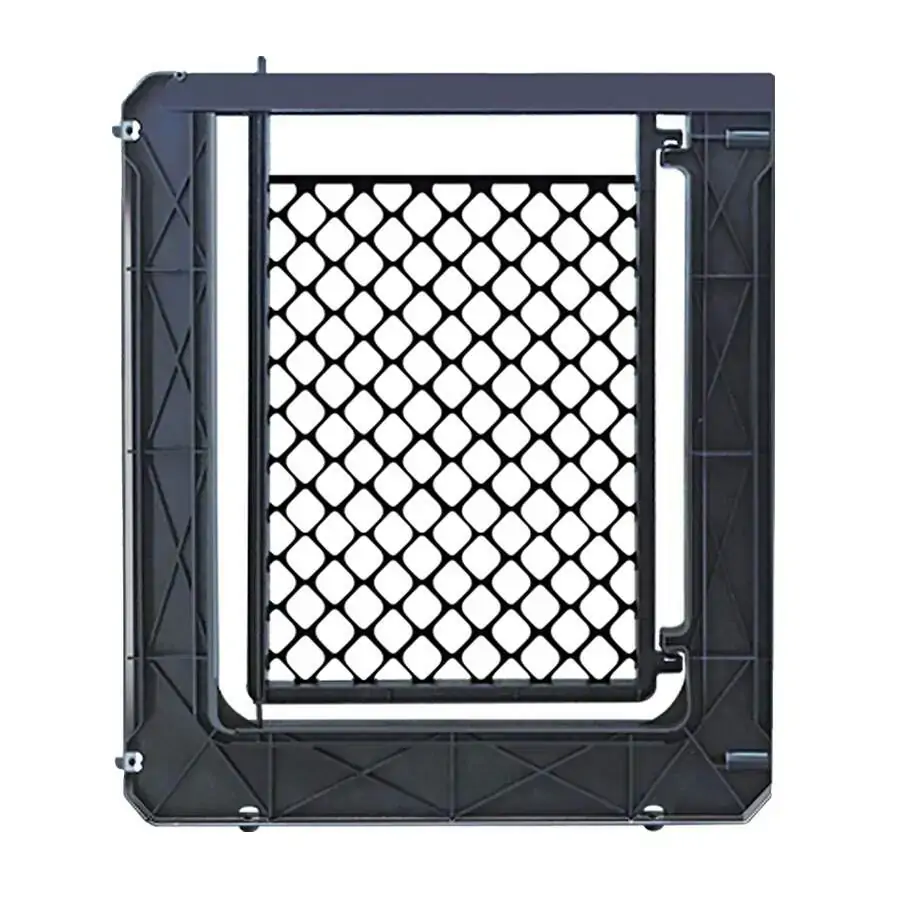 Grade De Porta P/ Caes Furacaopet Black