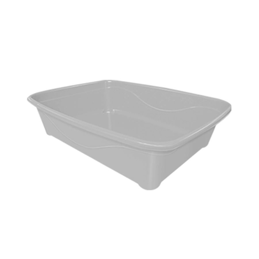 Bandeja Higienica Para Gatos Classic Furacao Pet Cinza