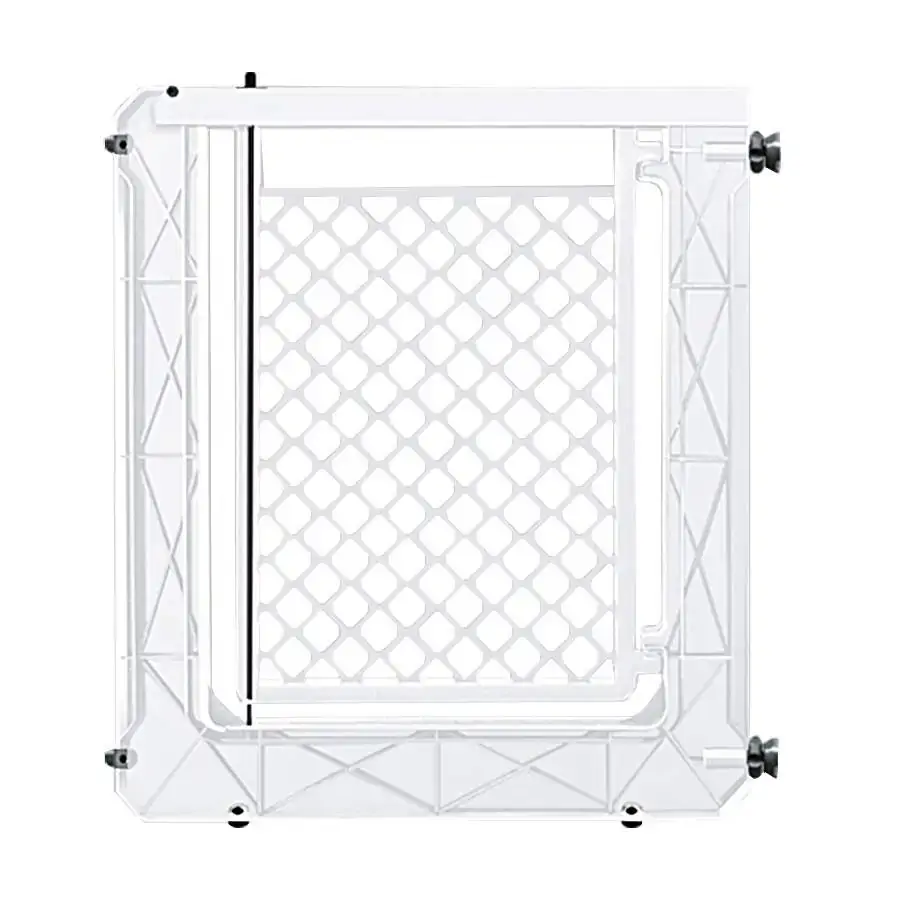 Grade De Porta P/ Caes Furacaopet Branca